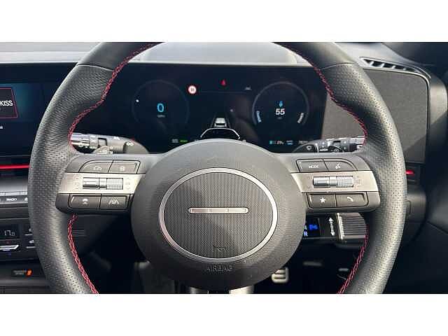Hyundai KONA KONA 160kW N Line S 65kWh 5dr Auto White