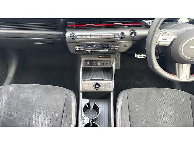 Hyundai KONA KONA 160kW N Line S 65kWh 5dr Auto White