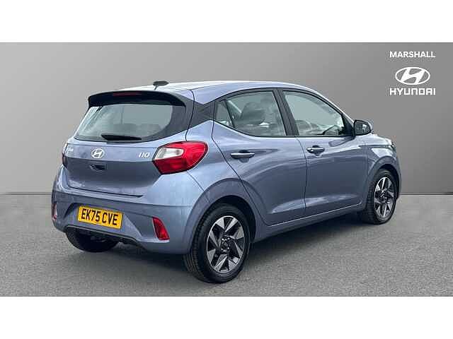 Hyundai I10 I10 1.0 [63] Advance 5dr [Nav] Blue