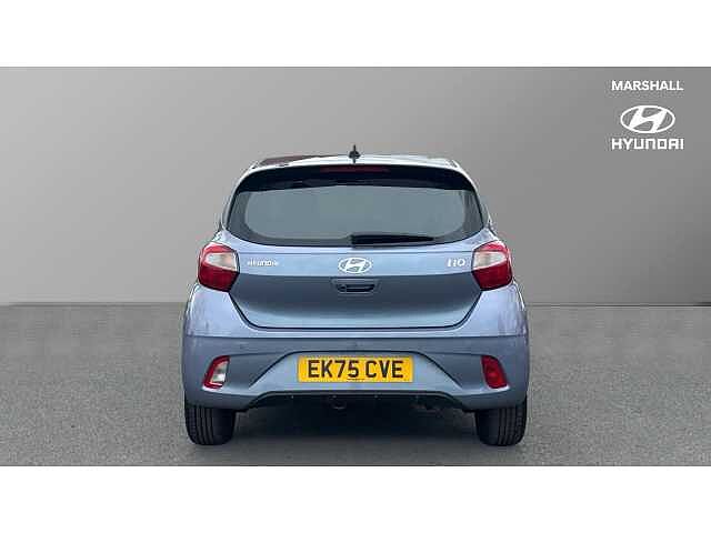 Hyundai I10 I10 1.0 [63] Advance 5dr [Nav] Blue
