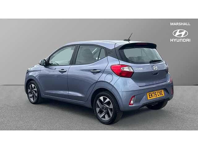 Hyundai I10 I10 1.0 [63] Advance 5dr [Nav] Blue