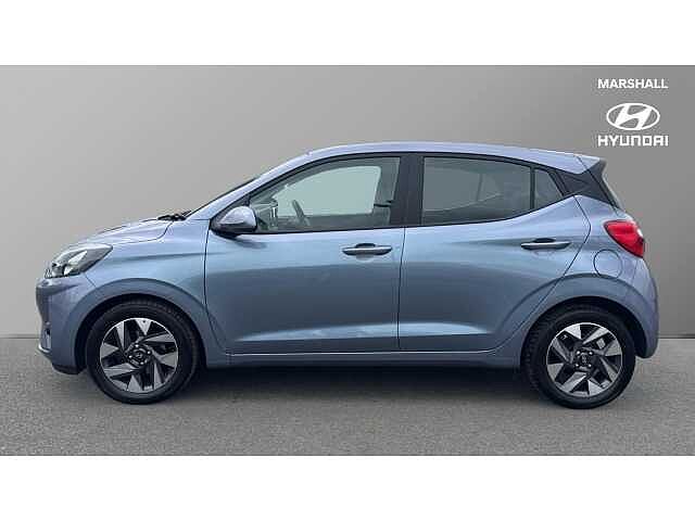 Hyundai I10 I10 1.0 [63] Advance 5dr [Nav] Blue
