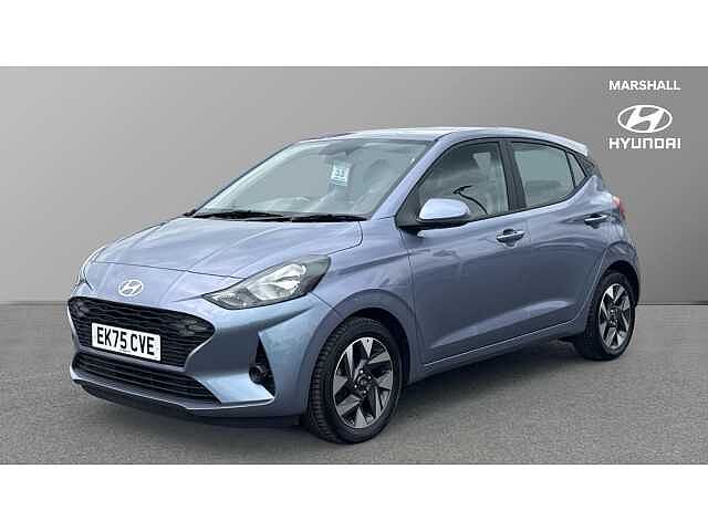 Hyundai I10 I10 1.0 [63] Advance 5dr [Nav] Blue