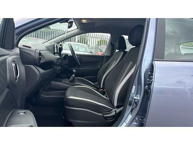 Hyundai I10 I10 1.0 [63] Advance 5dr [Nav] Blue