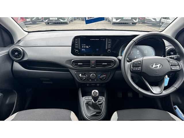 Hyundai I10 I10 1.0 [63] Advance 5dr [Nav] Blue