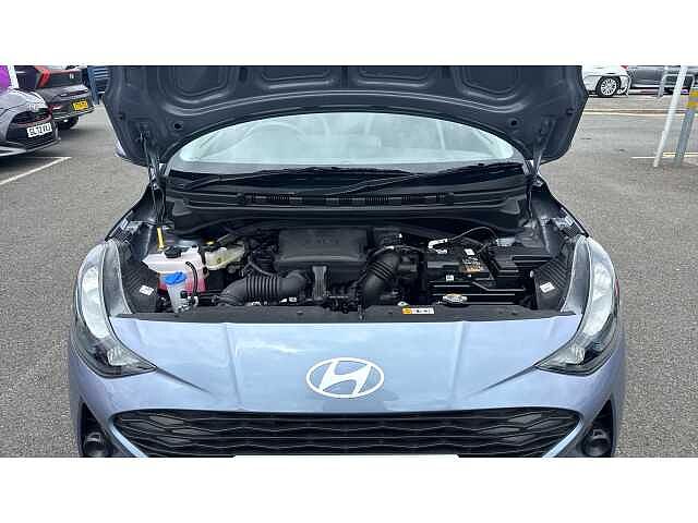 Hyundai I10 I10 1.0 [63] Advance 5dr [Nav] Blue