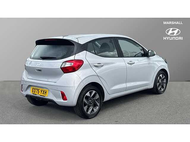Hyundai I10 I10 1.0 [63] Advance 5dr [Nav] Grey