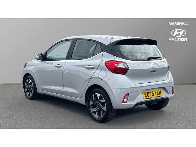 Hyundai I10 I10 1.0 [63] Advance 5dr [Nav] Grey