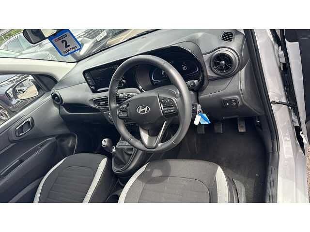 Hyundai I10 I10 1.0 [63] Advance 5dr [Nav] Grey