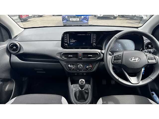 Hyundai I10 I10 1.0 [63] Advance 5dr [Nav] Grey
