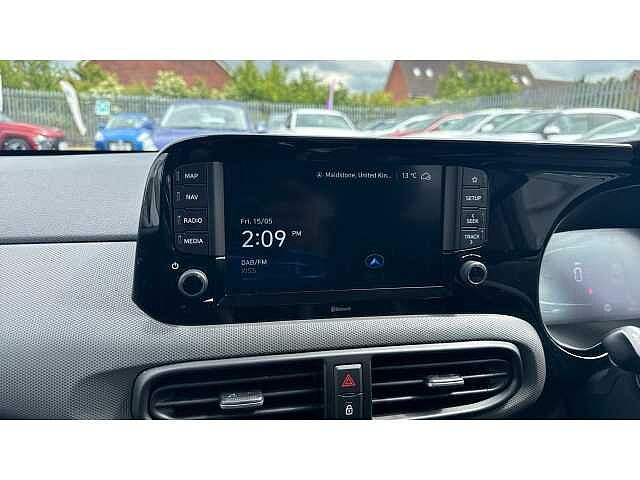 Hyundai I10 I10 1.0 [63] Advance 5dr [Nav] Grey