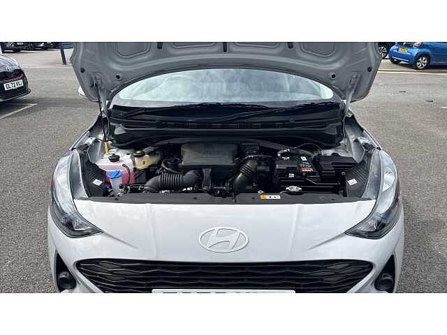 Hyundai I10 I10 1.0 [63] Advance 5dr [Nav] Grey