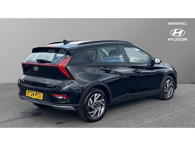 Hyundai BAYON BAYON 1.0 TGDi Advance 5dr DCT Black