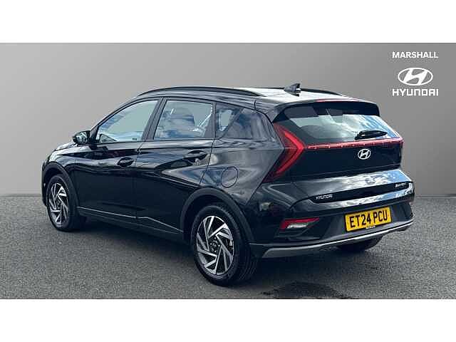 Hyundai BAYON BAYON 1.0 TGDi Advance 5dr DCT Black