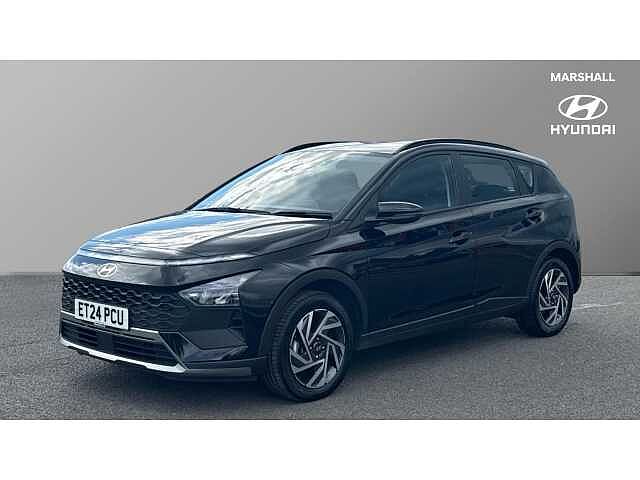 Hyundai BAYON BAYON 1.0 TGDi Advance 5dr DCT Black