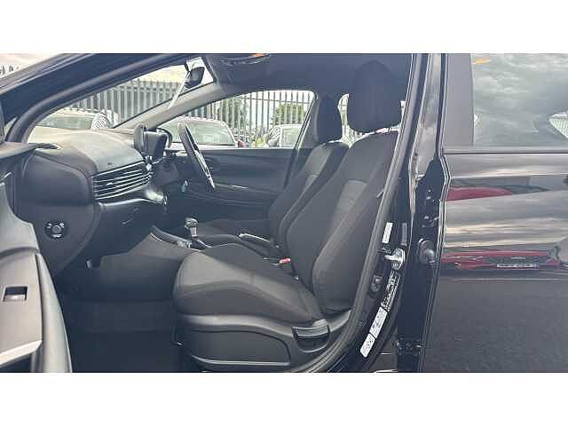 Hyundai BAYON BAYON 1.0 TGDi Advance 5dr DCT Black
