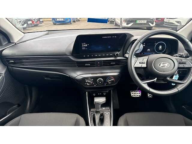 Hyundai BAYON BAYON 1.0 TGDi Advance 5dr DCT Black