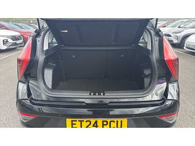 Hyundai BAYON BAYON 1.0 TGDi Advance 5dr DCT Black
