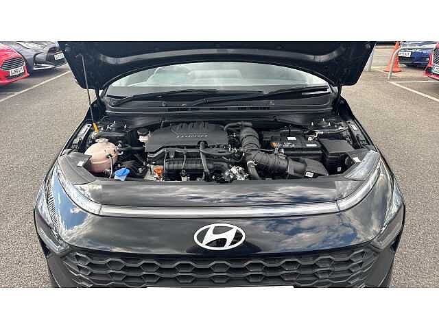 Hyundai BAYON BAYON 1.0 TGDi Advance 5dr DCT Black