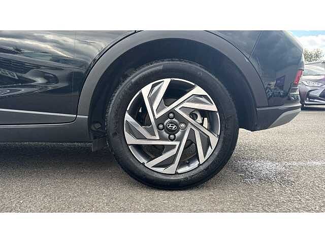 Hyundai BAYON BAYON 1.0 TGDi Advance 5dr DCT Black