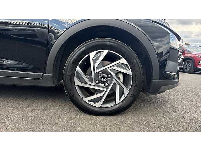 Hyundai BAYON BAYON 1.0 TGDi Advance 5dr DCT Black