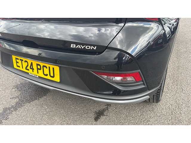 Hyundai BAYON BAYON 1.0 TGDi Advance 5dr DCT Black