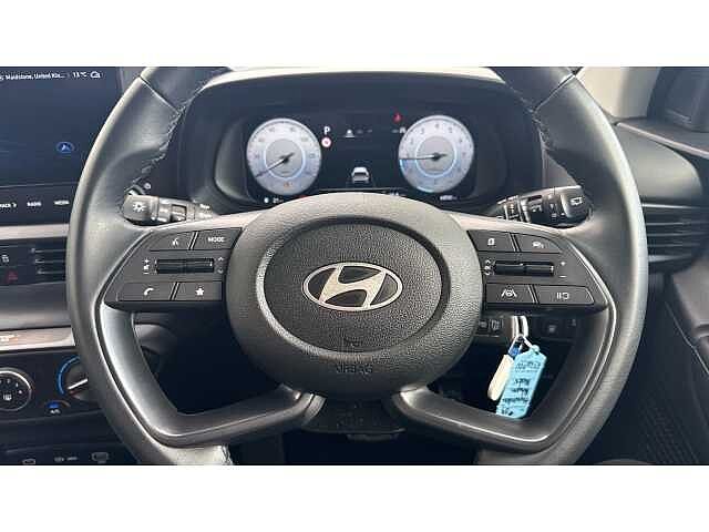 Hyundai BAYON BAYON 1.0 TGDi Advance 5dr DCT Black