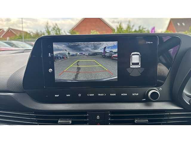Hyundai BAYON BAYON 1.0 TGDi Advance 5dr DCT Black