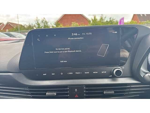 Hyundai BAYON BAYON 1.0 TGDi Advance 5dr DCT Black