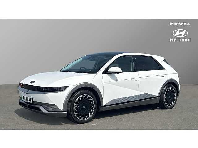 Hyundai IONIQ 5 IONIQ 5 225kW Project 45 73 kWh 5dr AWD Auto White