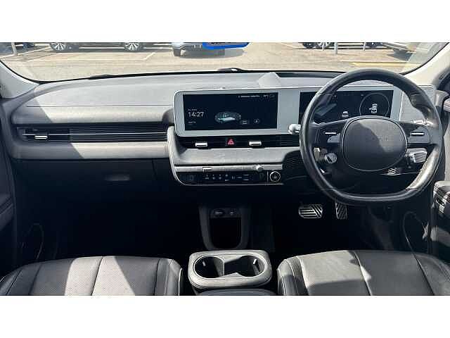 Hyundai IONIQ 5 IONIQ 5 225kW Project 45 73 kWh 5dr AWD Auto White