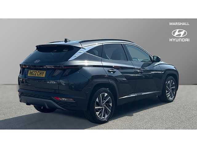 Hyundai TUCSON TUCSON 1.6 TGDi Premium 5dr 2WD Grey