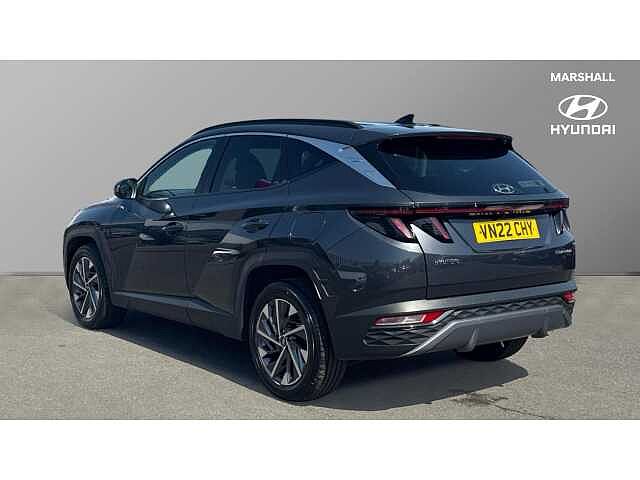 Hyundai TUCSON TUCSON 1.6 TGDi Premium 5dr 2WD Grey