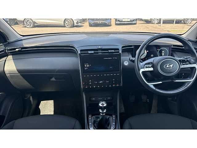 Hyundai TUCSON TUCSON 1.6 TGDi Premium 5dr 2WD Grey