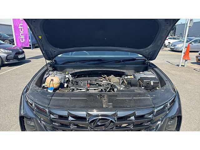 Hyundai TUCSON TUCSON 1.6 TGDi Premium 5dr 2WD Grey