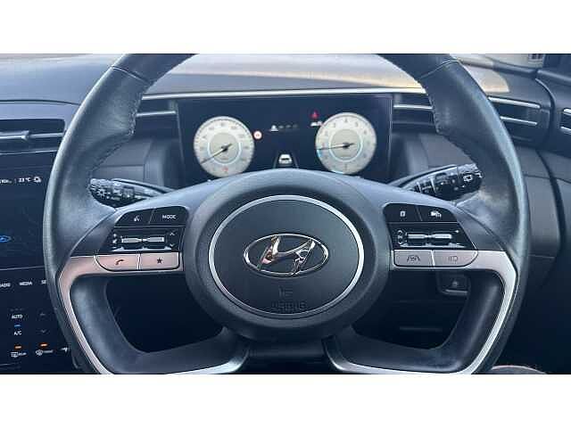 Hyundai TUCSON TUCSON 1.6 TGDi Premium 5dr 2WD Grey