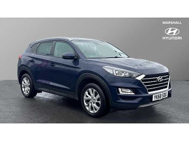 Hyundai Tucson TUCSON 1.6 TGDi 177 SE Nav 5dr 2WD