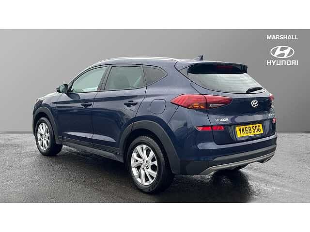 Hyundai Tucson TUCSON 1.6 TGDi 177 SE Nav 5dr 2WD