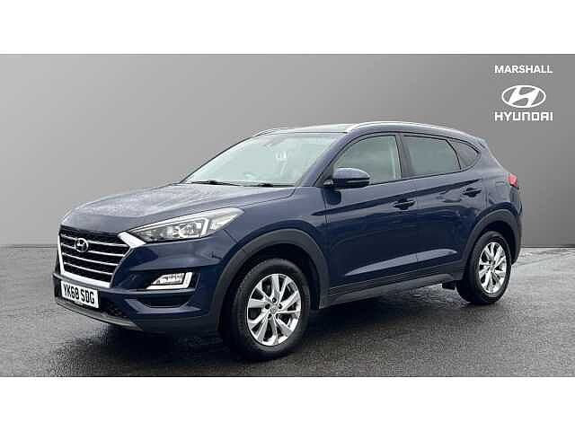 Hyundai Tucson TUCSON 1.6 TGDi 177 SE Nav 5dr 2WD