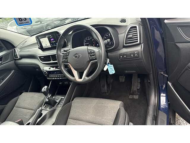 Hyundai Tucson TUCSON 1.6 TGDi 177 SE Nav 5dr 2WD