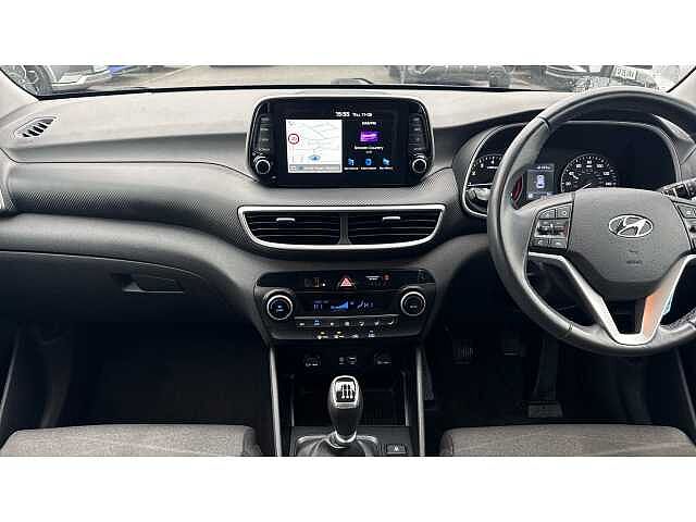 Hyundai Tucson TUCSON 1.6 TGDi 177 SE Nav 5dr 2WD