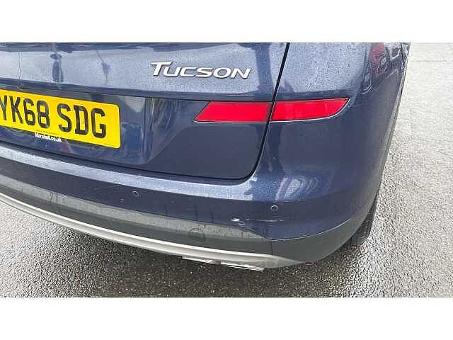 Hyundai Tucson TUCSON 1.6 TGDi 177 SE Nav 5dr 2WD