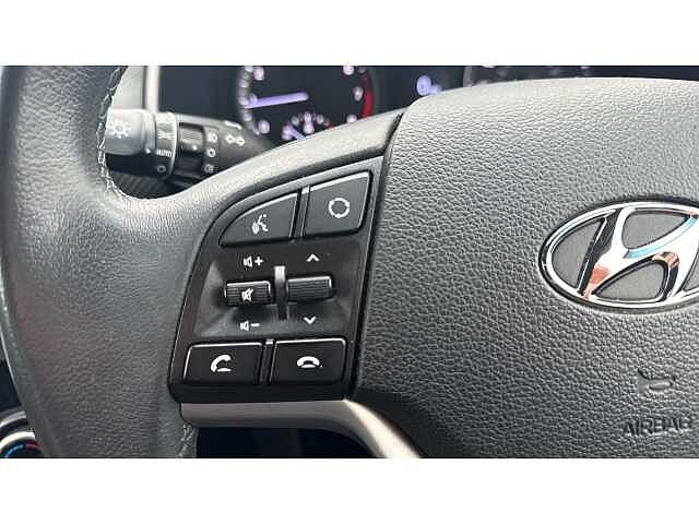 Hyundai Tucson TUCSON 1.6 TGDi 177 SE Nav 5dr 2WD