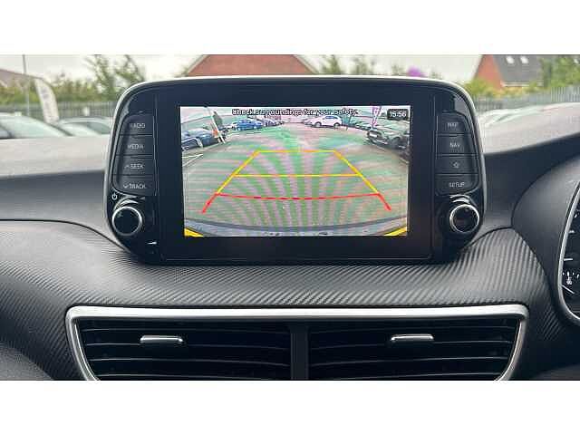 Hyundai Tucson TUCSON 1.6 TGDi 177 SE Nav 5dr 2WD