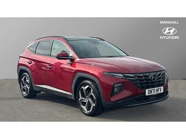 TUCSON 1.6 TGDi Ultimate 5dr 2WD