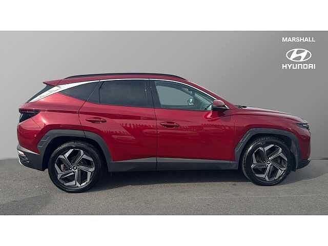 Hyundai TUCSON TUCSON 1.6 TGDi Ultimate 5dr 2WD Red
