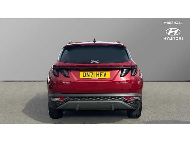 Hyundai TUCSON TUCSON 1.6 TGDi Ultimate 5dr 2WD Red