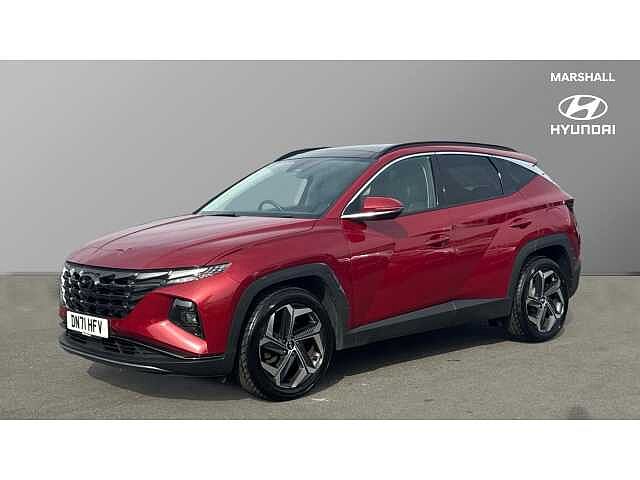 Hyundai TUCSON TUCSON 1.6 TGDi Ultimate 5dr 2WD Red