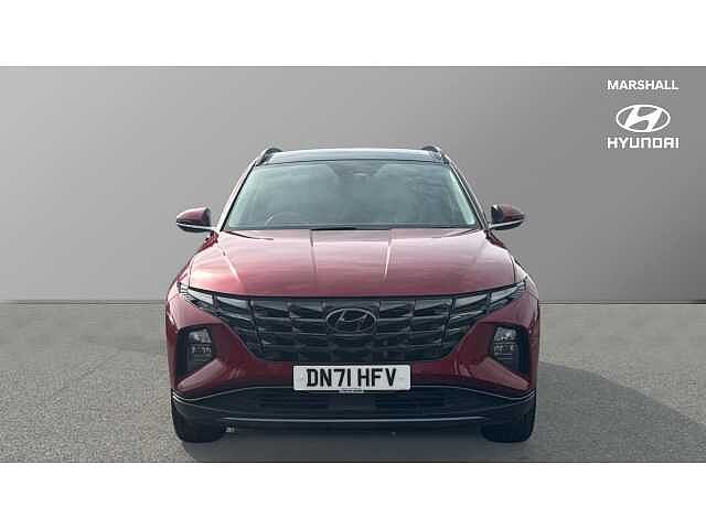 Hyundai TUCSON TUCSON 1.6 TGDi Ultimate 5dr 2WD Red