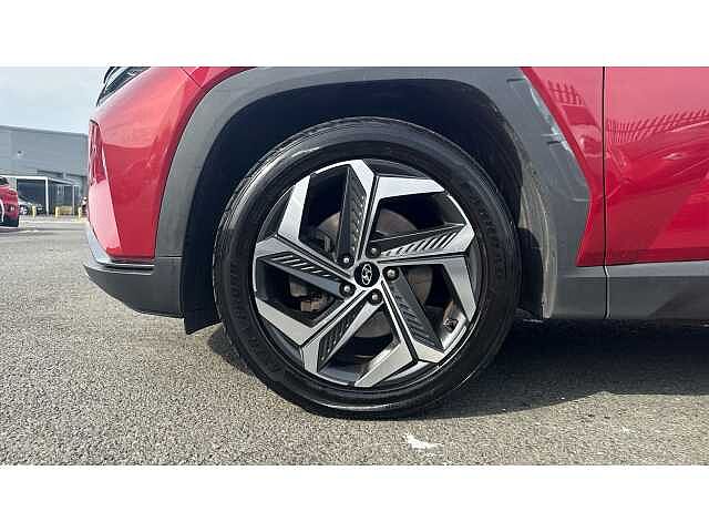 Hyundai TUCSON TUCSON 1.6 TGDi Ultimate 5dr 2WD Red